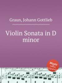 Violin Sonata in D minor