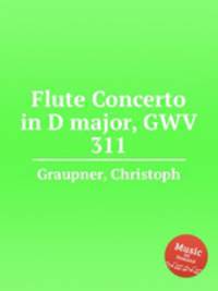 Flute Concerto in D major, GWV 311
