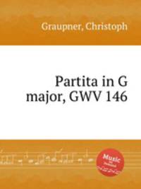 Partita in G major, GWV 146