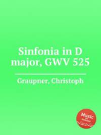 Sinfonia in D major, GWV 525