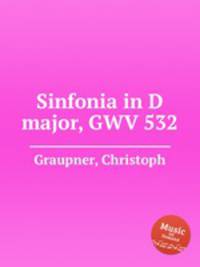 Sinfonia in D major, GWV 532