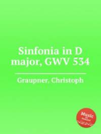 Sinfonia in D major, GWV 534