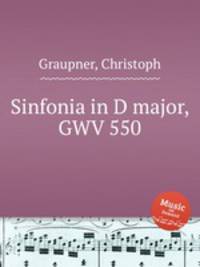 Sinfonia in D major, GWV 550