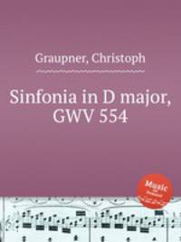 Sinfonia in D major, GWV 554