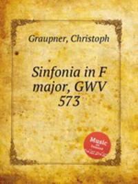 Sinfonia in F major, GWV 573