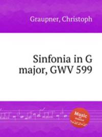 Sinfonia in G major, GWV 599