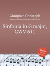 Sinfonia in G major, GWV 611