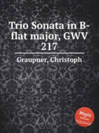 Trio Sonata in B-flat major, GWV 217