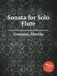 Sonata for Solo Flute