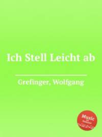 Ich Stell Leicht ab