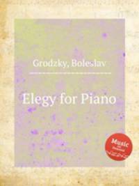 Elegy for Piano