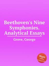 Analytical Essays