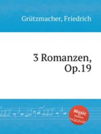 3 Romanzen, Op.19