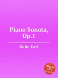 Piano Sonata, Op.1