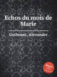 Echos du mois de Marie