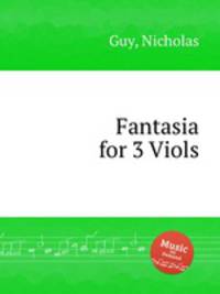 Fantasia for 3 Viols