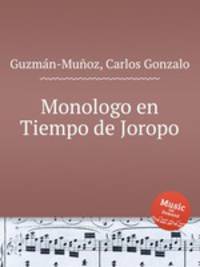 Monologo en Tiempo de Joropo