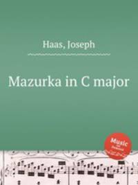 Mazurka in C major