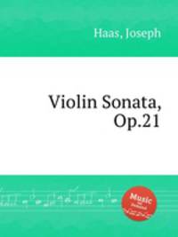 Violin Sonata, Op.21