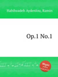 Op.1 No.1