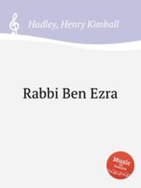 Rabbi Ben Ezra