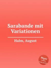 Sarabande mit Variationen