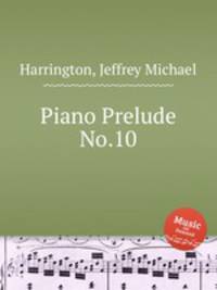 Piano Prelude No.10
