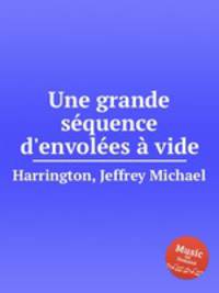 Une grande squence d`envoles vide