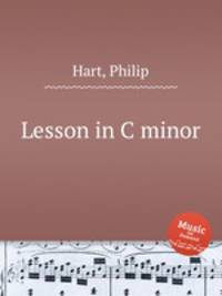 Lesson in C minor