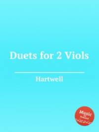 Duets for 2 Viols