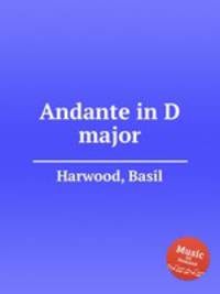 Andante in D major