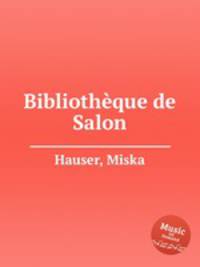 Bibliothque de Salon