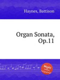 Organ Sonata, Op.11