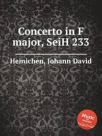 Concerto in F major, SeiH 233