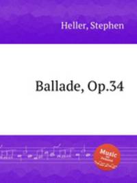 Ballade, Op.34