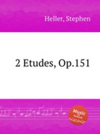 2 Etudes, Op.151
