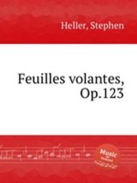 Feuilles volantes, Op.123