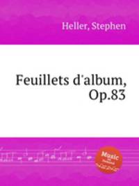 Feuillets d`album, Op.83