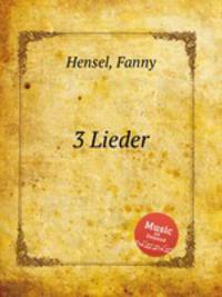 3 Lieder