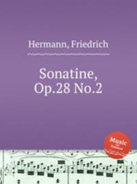 Sonatine, Op.28 No.2