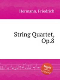 String Quartet, Op.8