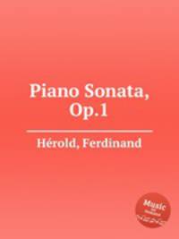 Piano Sonata, Op.1