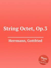 String Octet, Op.3