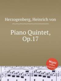 Piano Quintet, Op.17