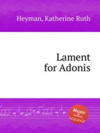 Lament for Adonis