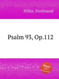 Psalm 93, Op.112