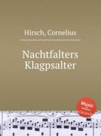 Nachtfalters Klagpsalter