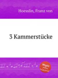 3 Kammerstcke