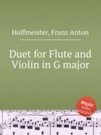 Duet for Flute and Violin in G major