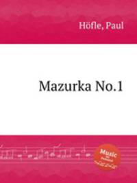 Mazurka No.1